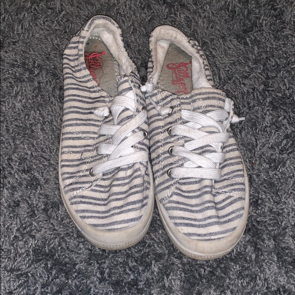 Slide on sneakers